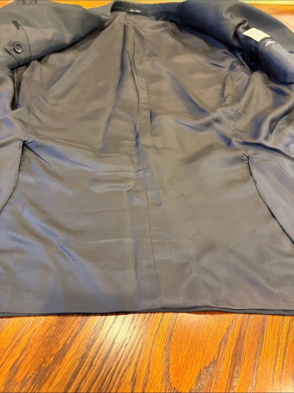 Zegna 54R City Wool Blazer